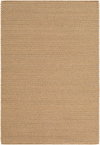 Beach House Handmade Rug, by Surya, 7'6" length x 5' width thumbnail