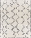 Beni Ourain Handmade Rug, by Surya, 1'6" length x 1'6" width thumbnail