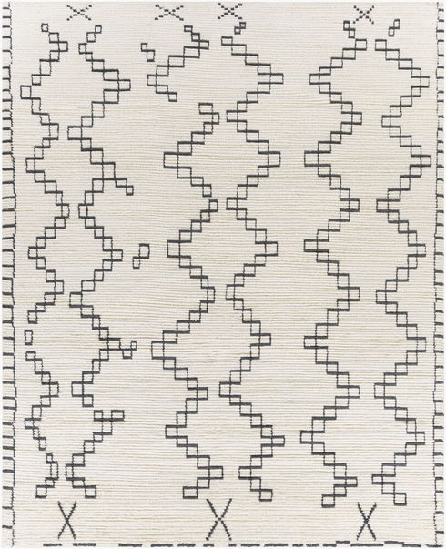 Beni Ourain Handmade Rug