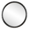Corona Modern Round Mirror, by Uttermost, 50" width x 50" height x 3" depth thumbnail 5