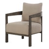 Sienna Sand Fabric Accent Chair, by Uttermost, 27" width x 28.5" height x 29" depth thumbnail 5