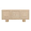 Williams Sideboard Light Natural, Sideboards & Buffet by Dovetail, 72.8" width x 32.5" height x 17.9" depth thumbnail 2
