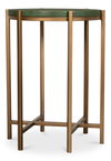 Hobart Side Table, by Sarreid, 1'4" length x 1'4" width x 1'9" height thumbnail 6