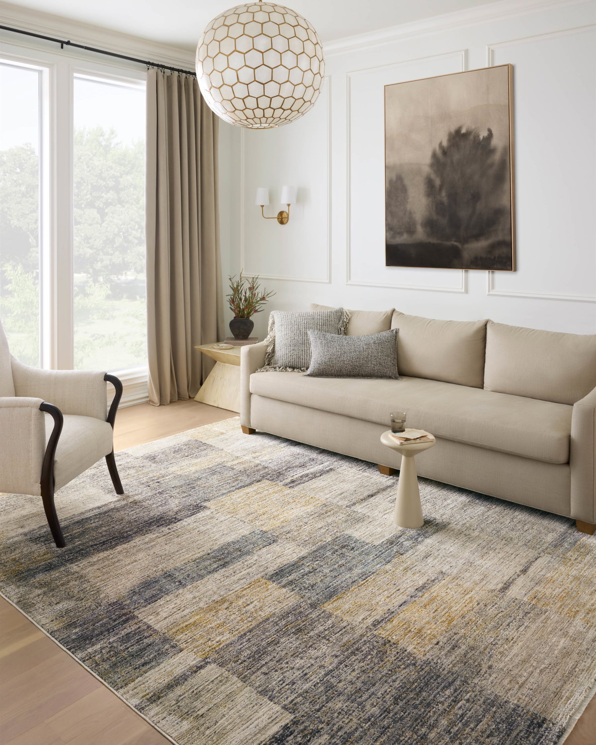 Loloi Soho Rug, 1'6" length x 1'6" width View 2