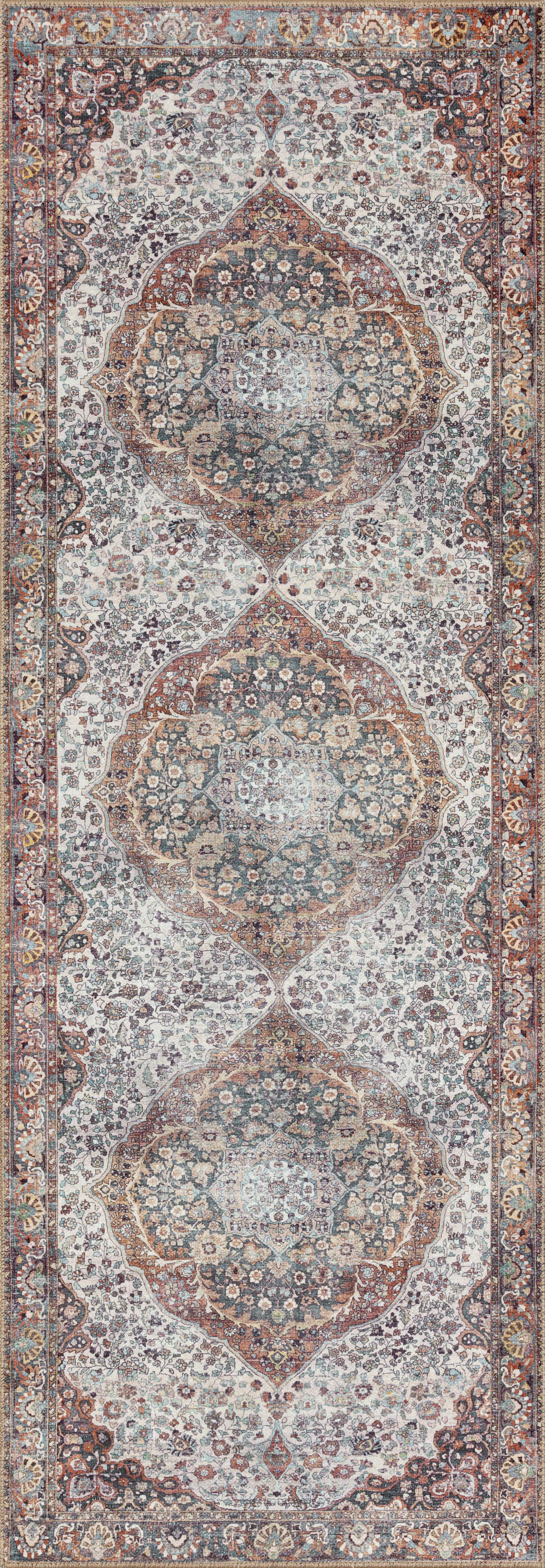 Loloi Wynter Rug, 1'6" length x 1'6" width View 5