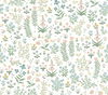 Menagerie Garden Blush Multicolor Peel & Stick Wallpaper thumbnail 0