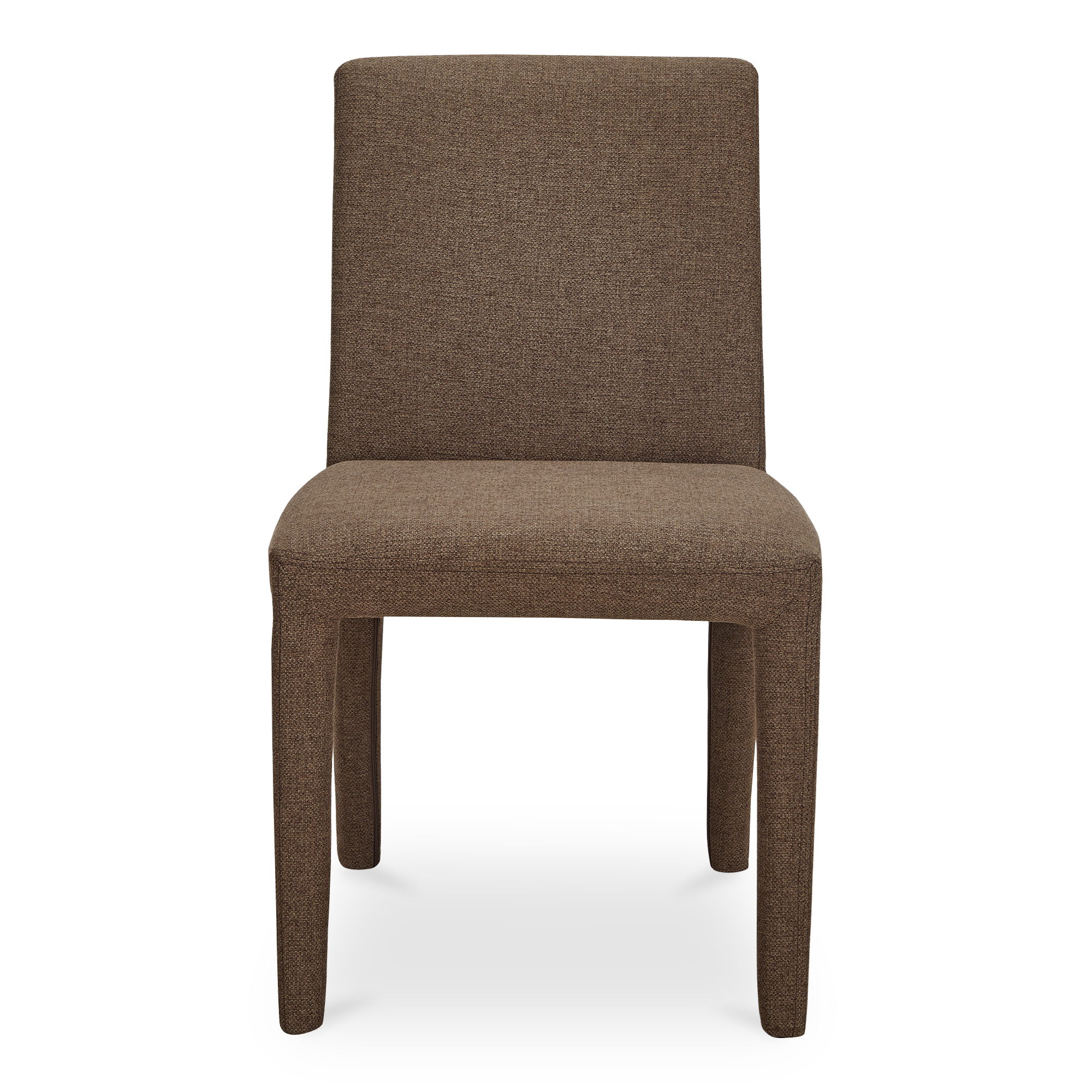 Monte Dining Chair Brown - Set Of Two, by Moe's Home, 19" width x 33" height x 23" depth View 3