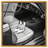 Vintage Car Scene (No Embellishment), Art by Oliver Gal,  40x40 thumbnail 1