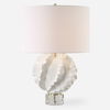 Saylor White Table Lamp thumbnail 0