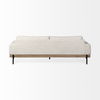 Colburne II 95' Beige Upholstered Three Seater Sofa, Sofas & Sectional by Mercana, 95.28" length x 41.34" width x 27.95" height thumbnail 7