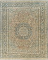 Antique One of a Kind Handmade Rug, by Surya, 10'10" length x 8'8" width thumbnail