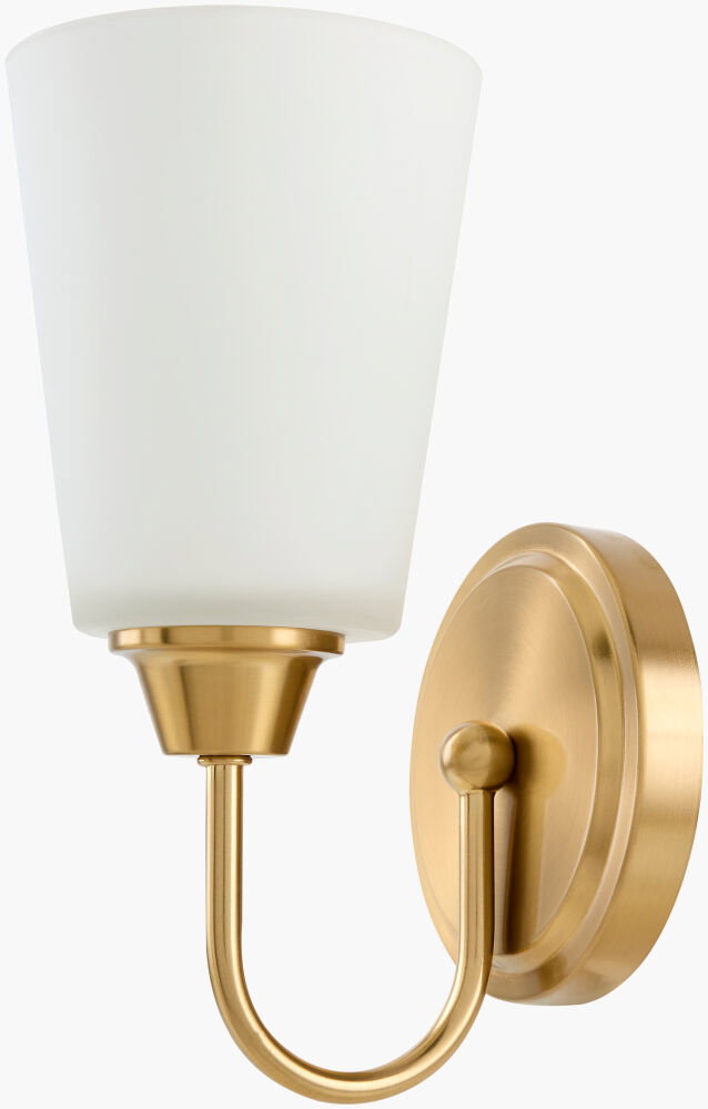 Yueva Wall Sconce, by Surya, 7" length x 5" width x 9" height