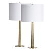 Sarai Table Lamp- Set, by Renwil, 26" height x 13" depth thumbnail 1