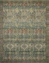 Magnolia Home by Joanna Gaines x Loloi Sinclair Rug, 1'6" length x 1'6" width thumbnail 1