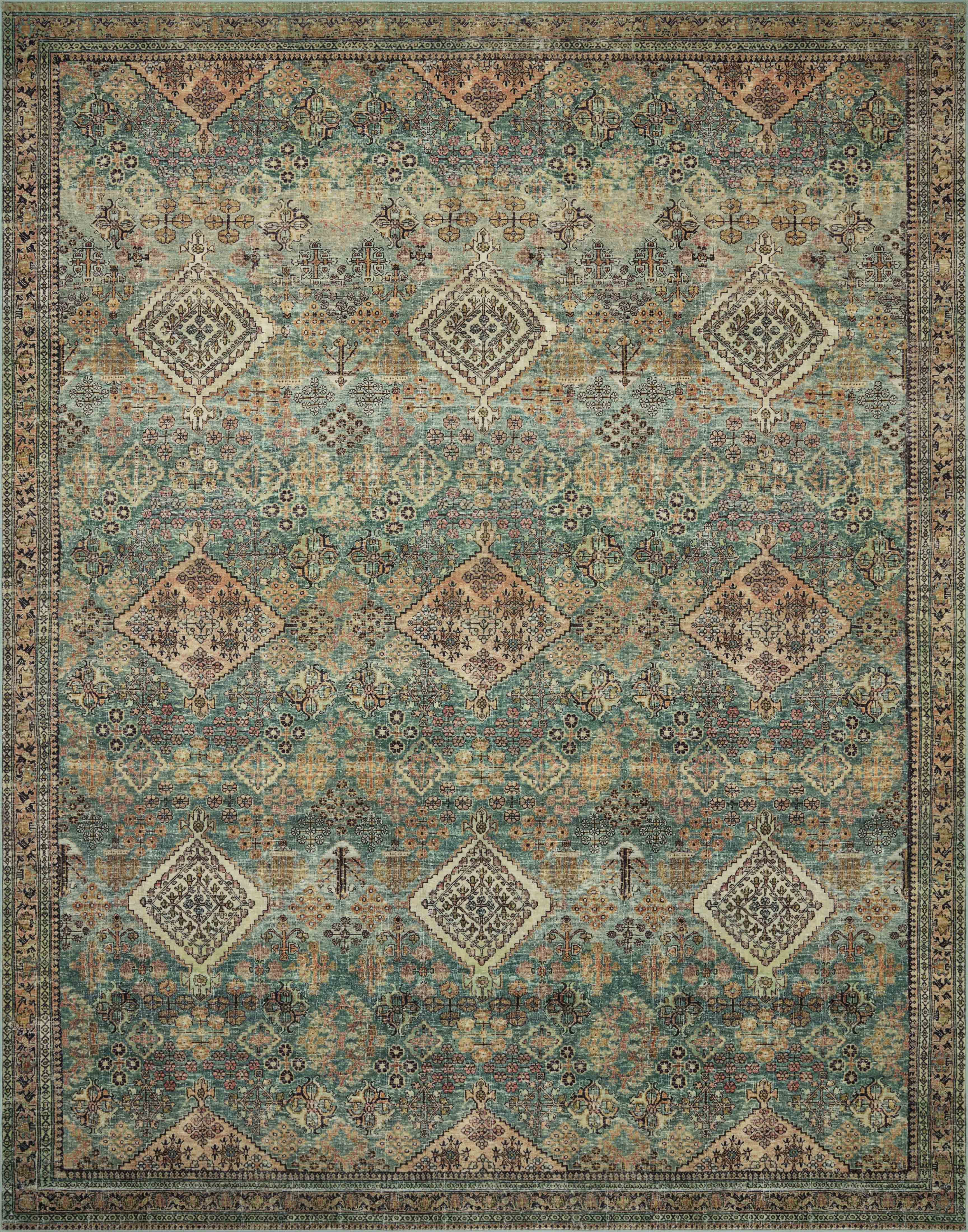 Magnolia Home by Joanna Gaines x Loloi Sinclair Rug, 2' length x 5' width View 1