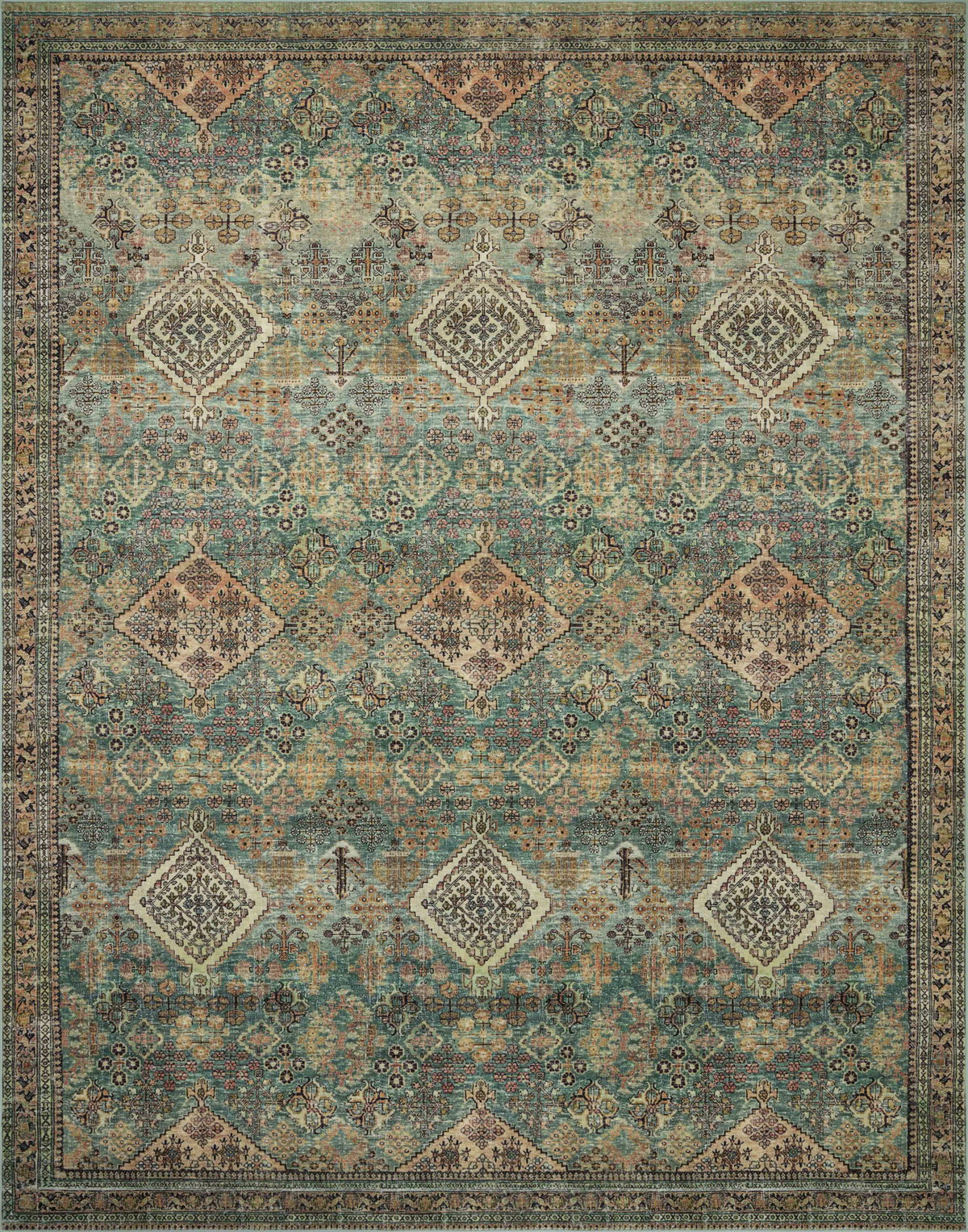 Magnolia Home by Joanna Gaines x Loloi Sinclair Rug, 2'3" length x 7'6" width View 1