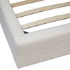 Tobias Bed Queen Cream thumbnail 3