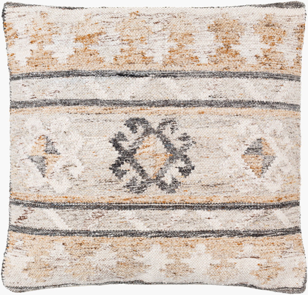 Alyssa Accent Pillow, Decorative Pillow by Surya, 22" length x 22" width