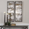 Rahila Antiqued Mirror Set Of 2, by Uttermost, 1'2" width x 3'6" height x 1.37" depth thumbnail 2