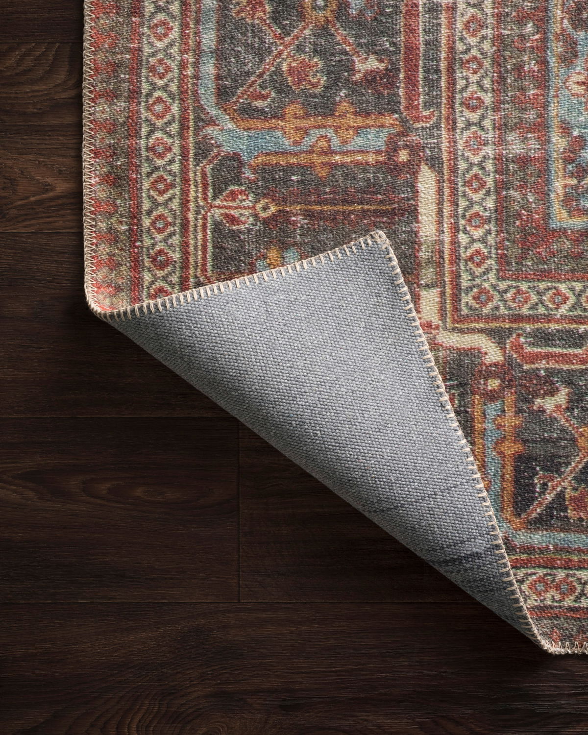 Loloi Loren Rug, 1'6" length x 1'6" width View 7