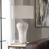 Dubrava Light Gray Table Lamp thumbnail 1