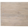 Annette Dining Table Whitewash, by Dovetail, 87" width x 30.2" height x 39" depth thumbnail 4