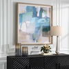 Continue On Abstract Framed Print, Painting by Uttermost, 46.5" width x 46.5" height x 3" depth thumbnail 4