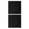 Contours White Wall Decor Set/2 thumbnail 7