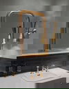 Fractured Prism Grey Peel & Stick Wallpaper thumbnail 1
