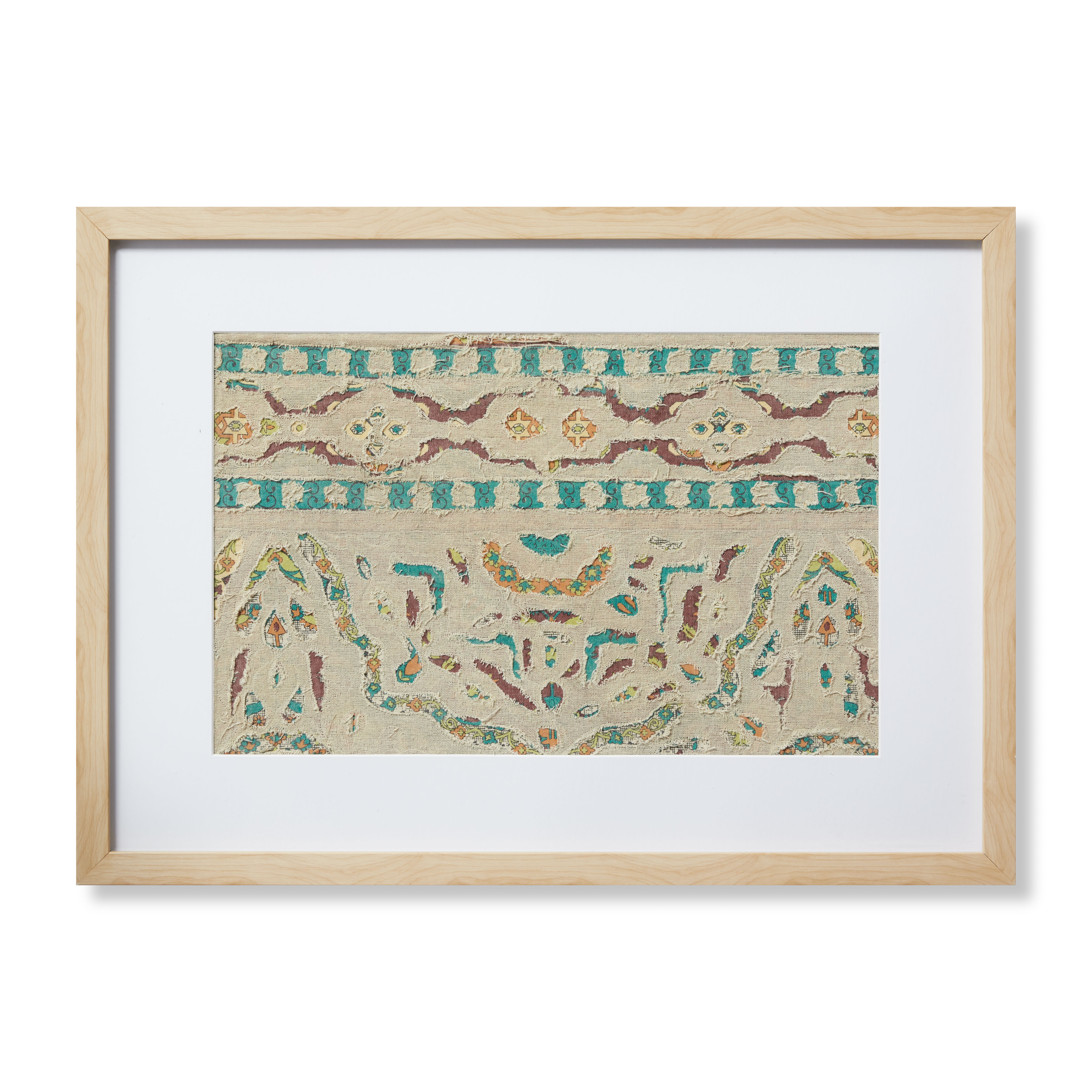 Loloi Scrapbook Wall Art, Wall Hanging, 29" length x 21" width