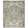 Jaipur Living Elyas Hand-Knotted Medallion Blue/ Ivory Area Rug (10'X14') thumbnail 0
