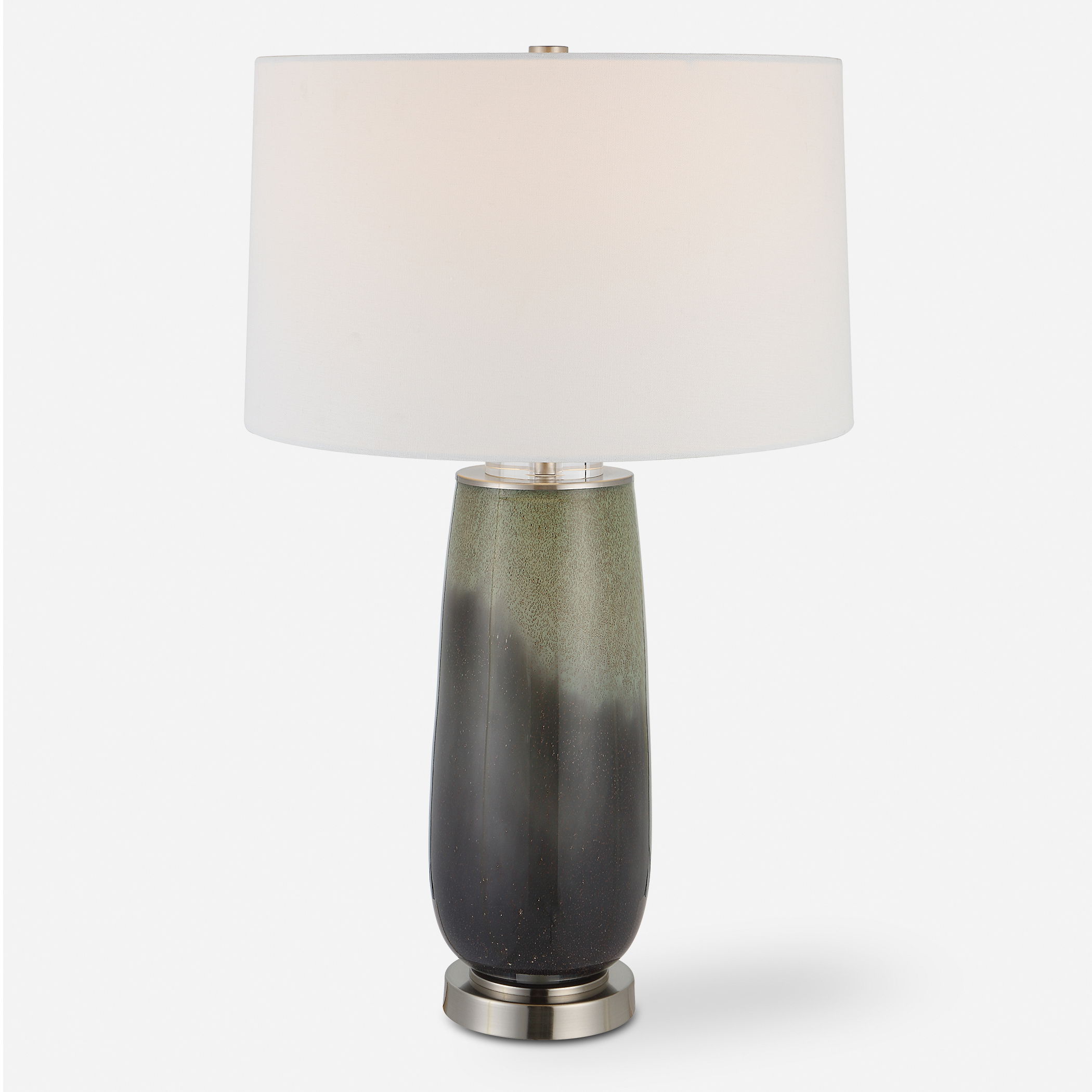 Campa Gray-Blue Table Lamp large image 