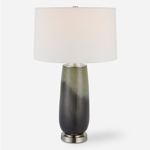 Campa Gray-Blue Table Lamp