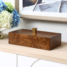 Online Designer Hallway/Entry Burl Haven Box