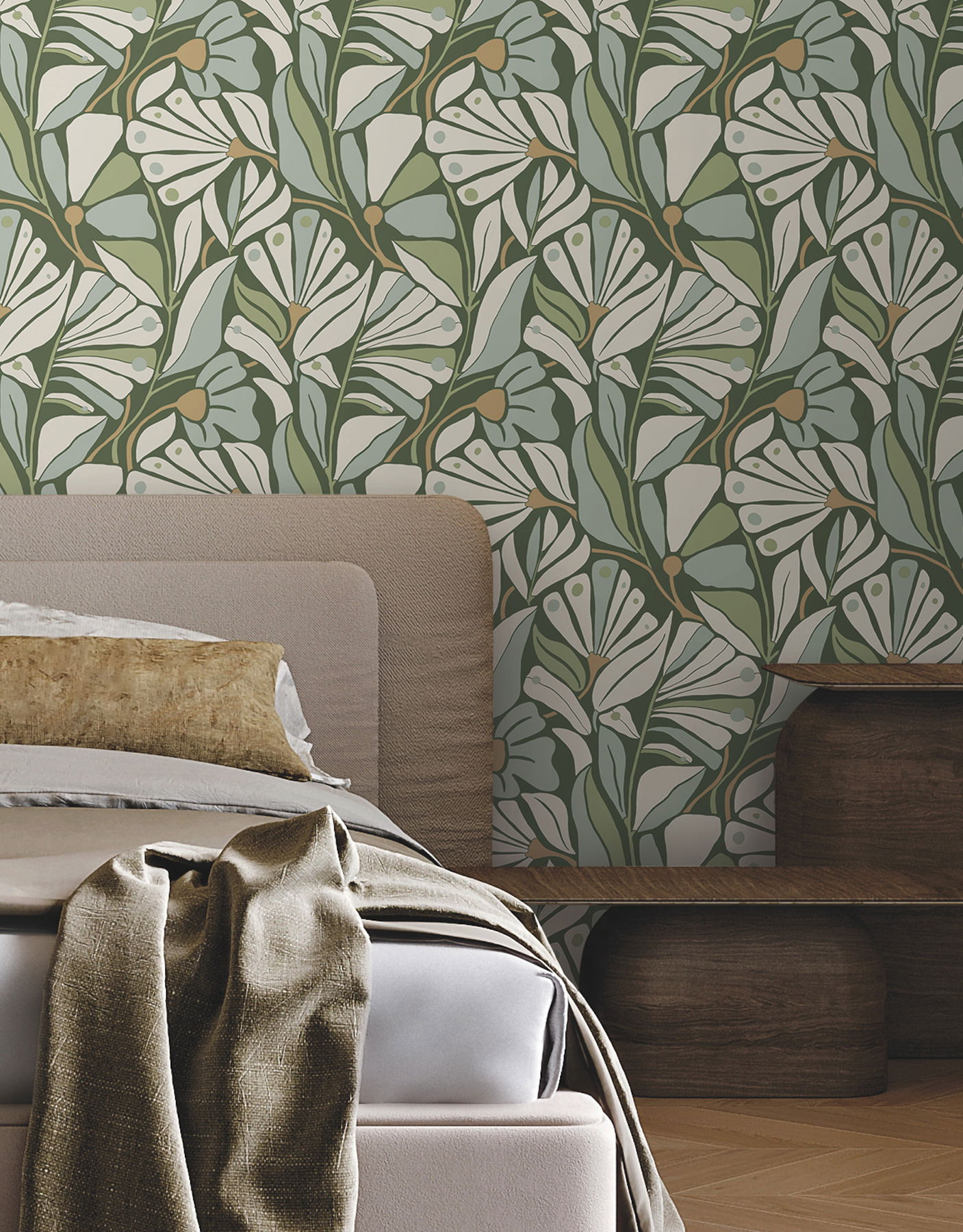 Cabana Club Lush Wallpaper large image 