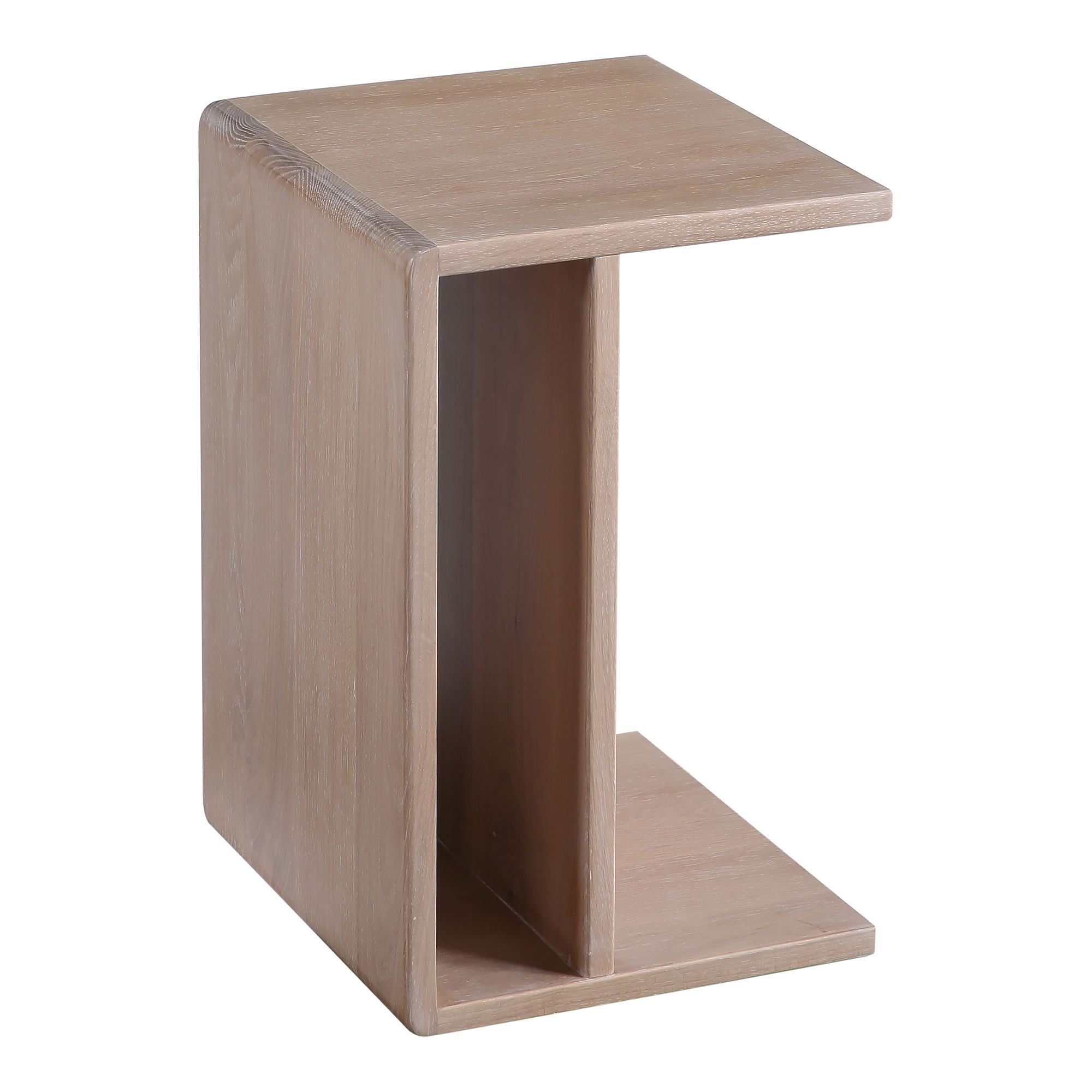 Hiroki Accent Table White Oak large image 