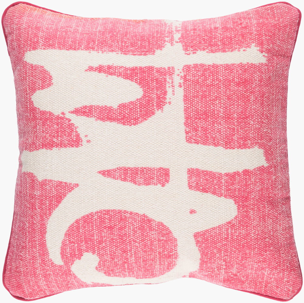 Bristle Accent Pillow, Decorative Pillow by Surya, 20" length x 20" width