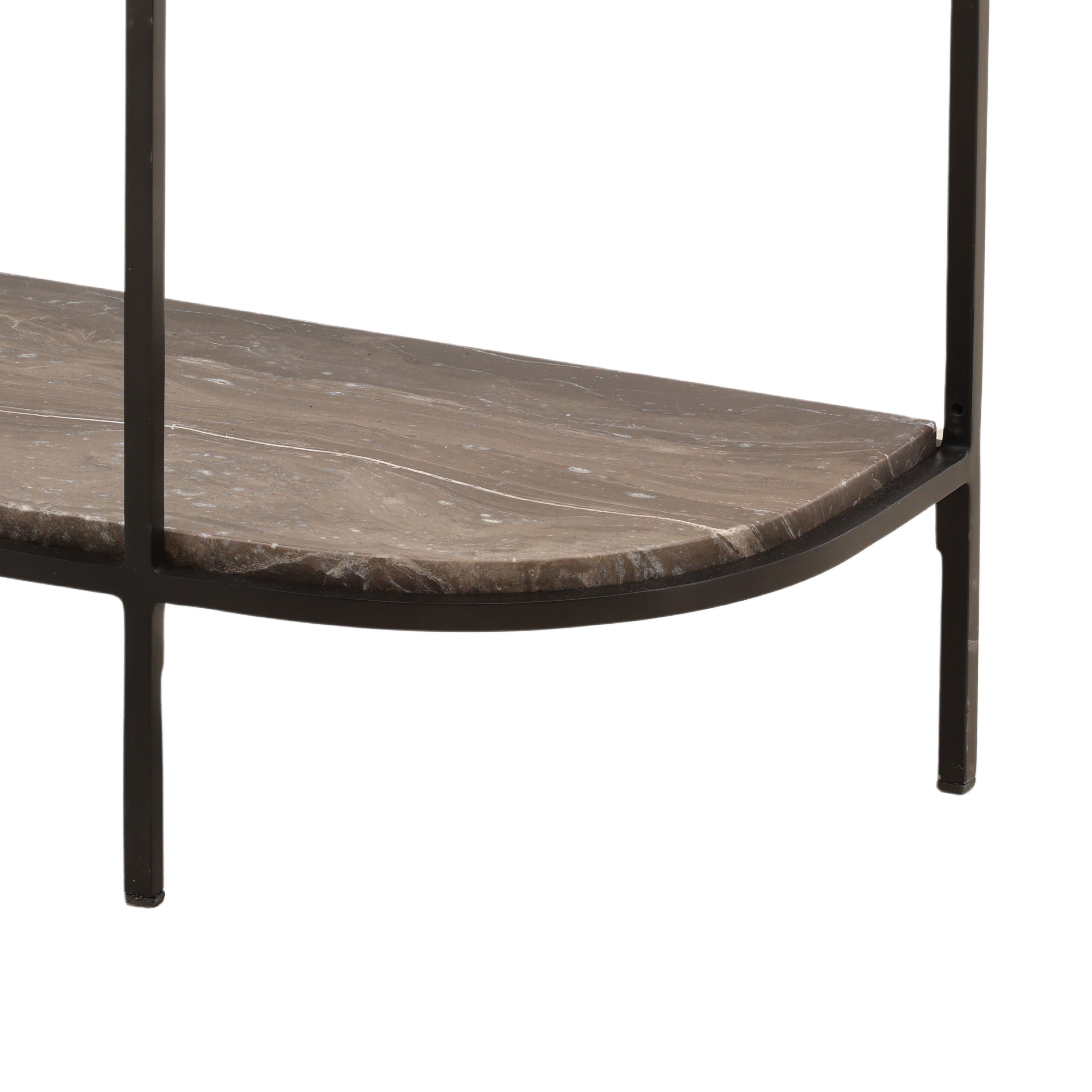 Brian Console Table Brown large image 