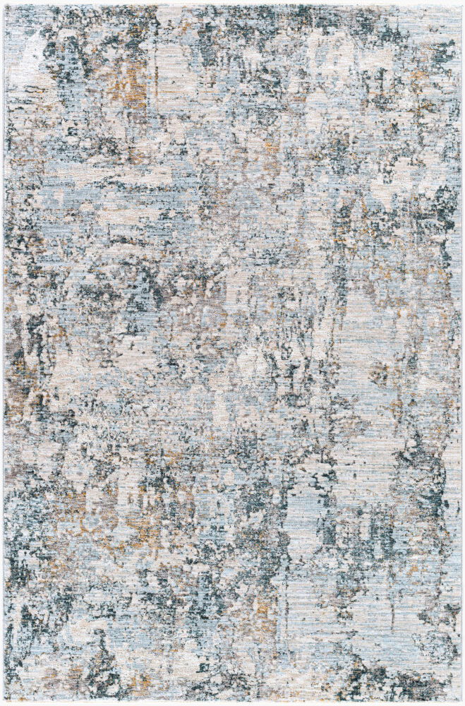 Laila Machine Woven Rug, by Surya, 7'4.58" length x 4'11.84" width