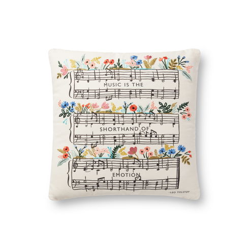 Rifle Paper Co. x Loloi Pillows Pillow