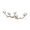 Vine II Distressed Gold Metal Creeper Five Candle Table Candle Holder thumbnail 0