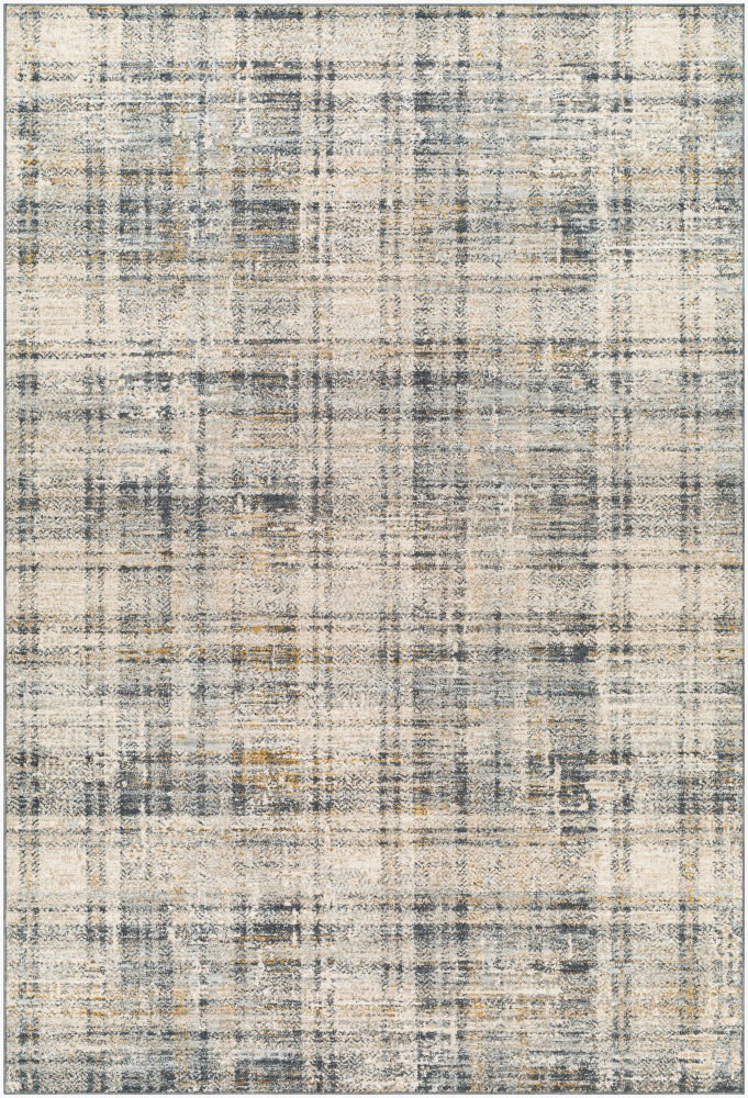 Beckham Machine Woven Rug, by Surya, 1'3.75" length x 1'3.75" width
