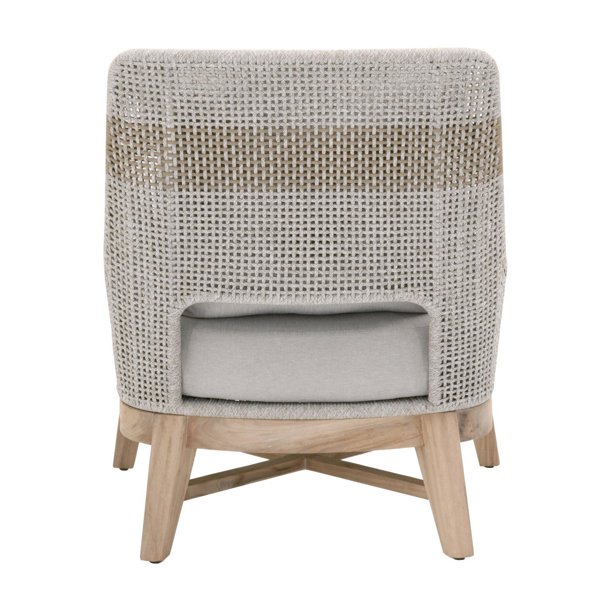 Tapestry Outdoor Club Chair, Accent Chair by Essentials for Living, 29" width x 33" height x 34" depth View 5