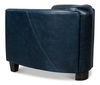 Mandy Arm Chair, Chateau Blue, Seating by Sarreid, 28" length x 33" width x 28" height thumbnail 11