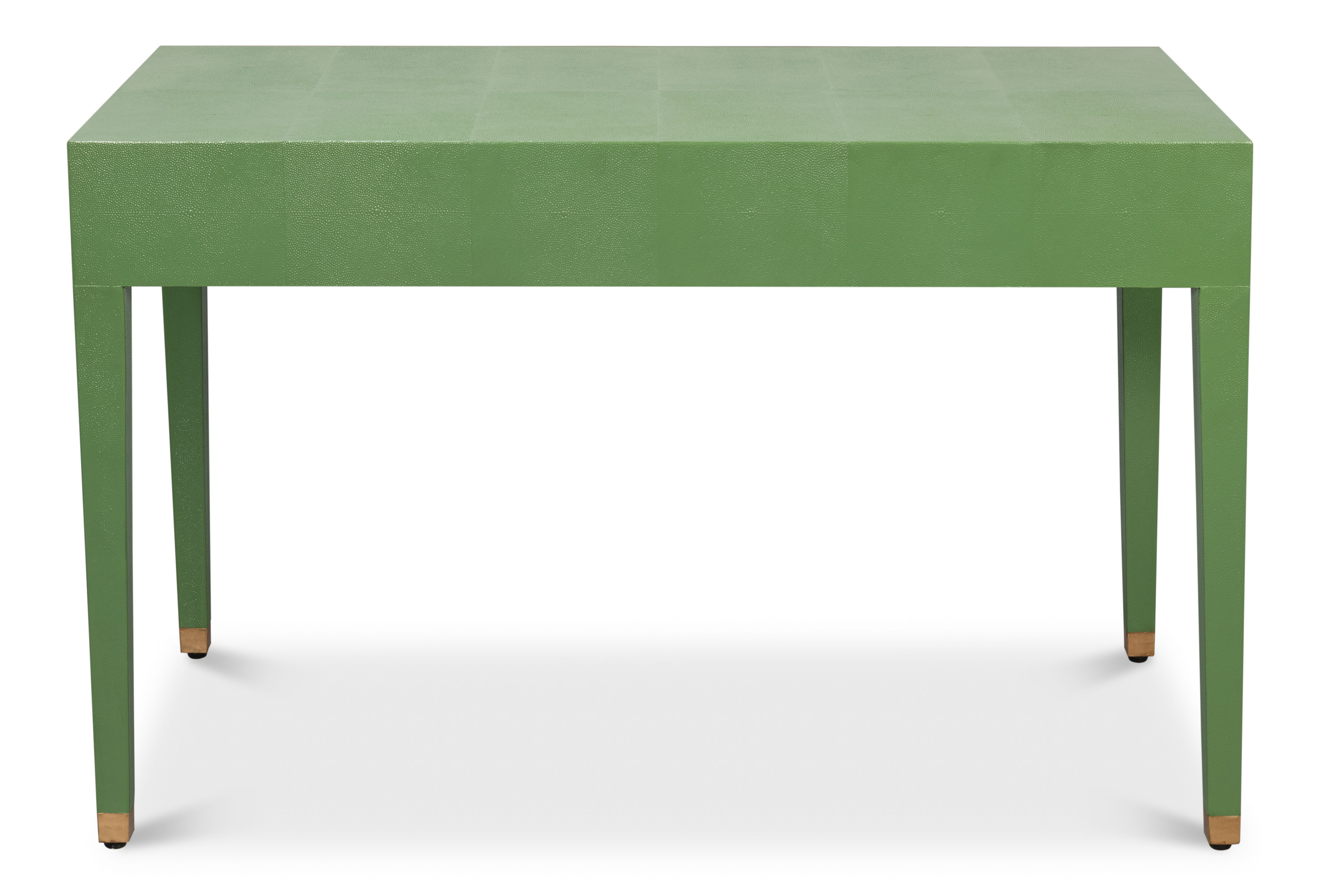 Gabriella Shagreen Desk/Table Watercress large image 