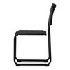 Moma Dining Chair Black Leather- Set Of Two thumbnail 4