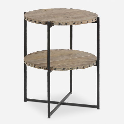 Kamau Round Accent Table