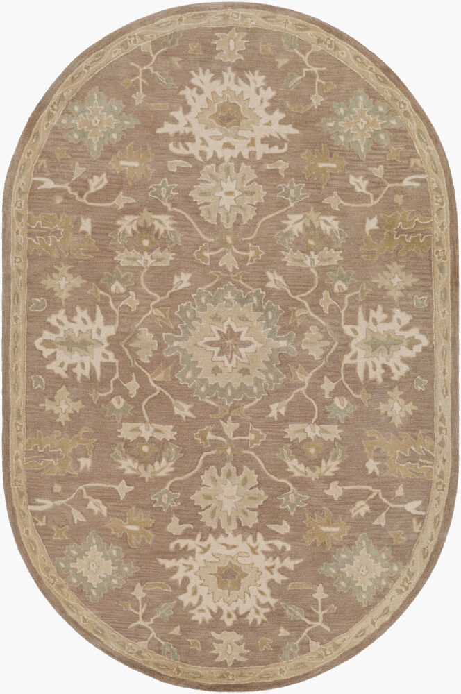 Caesar Handmade Rug, by Surya, 9' length x 6' width
