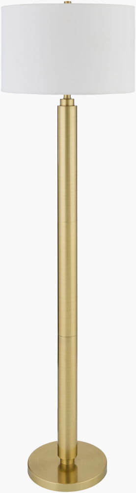 Bilyana Accent Floor Lamp, by Surya, 18" width x 63" height