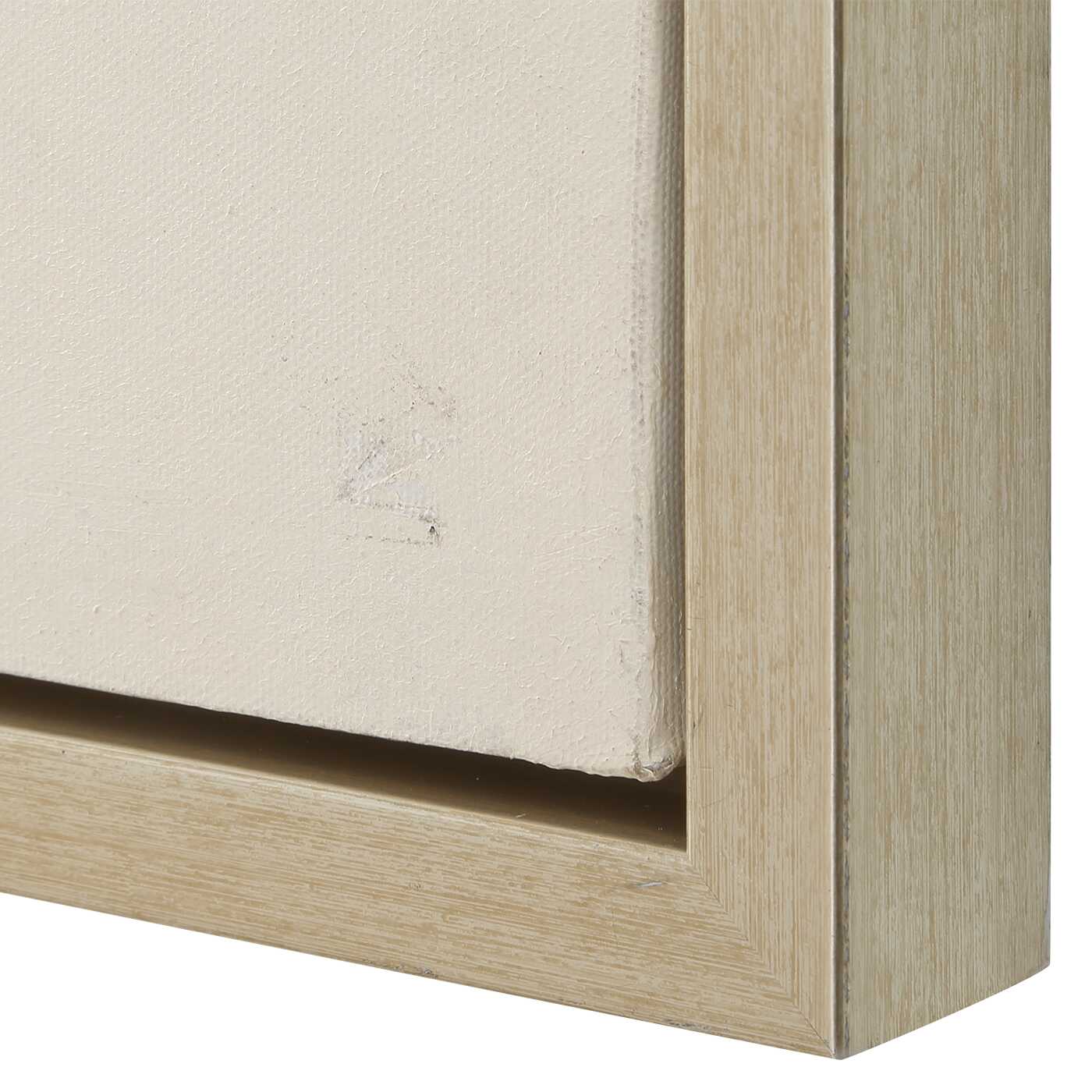 Evaporate Abstract Art, Painting by Uttermost, 49.7" width x 73.7" height x 1.5" depth View 5